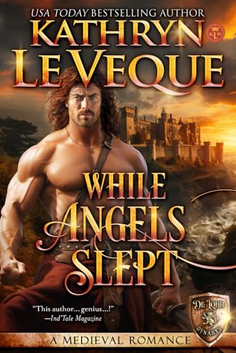 While Angels Slept book cover