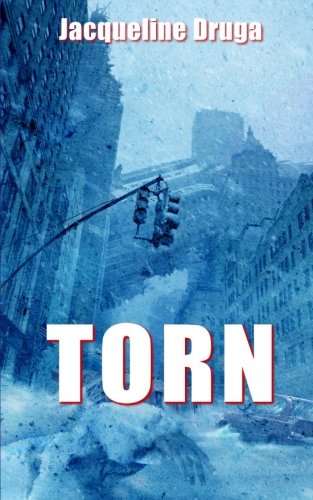 Torn book cover