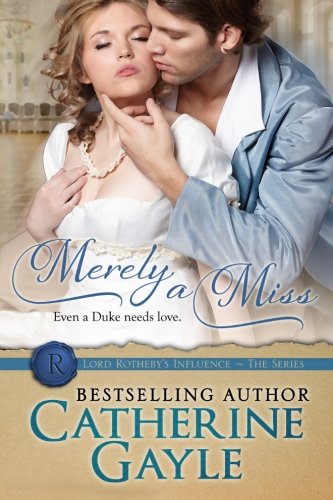 Merely a Miss book cover