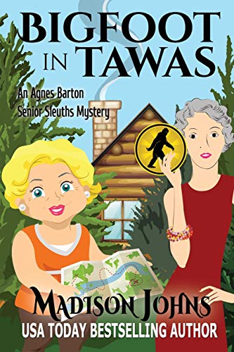 Bigfoot In Tawas book cover