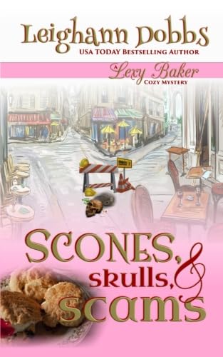 Scones, Skulls & Scams book cover