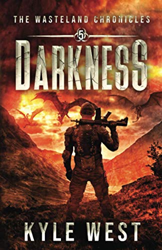 Darkness book cover