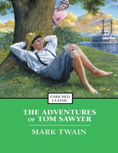 Cover of Adventures of Tom Sawyer
