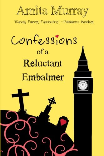 Confessions of a Reluctant Embalmer book cover