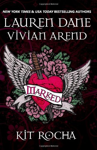 Marked book cover
