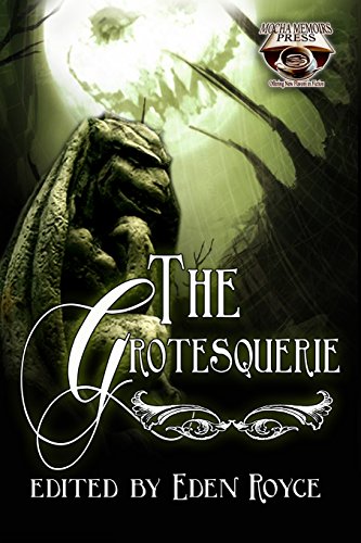 The Grotesquerie book cover