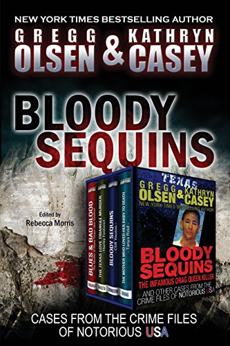 Bloody Sequins book cover