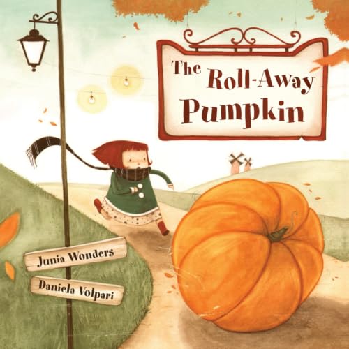 The Roll-Away Pumpkin book cover