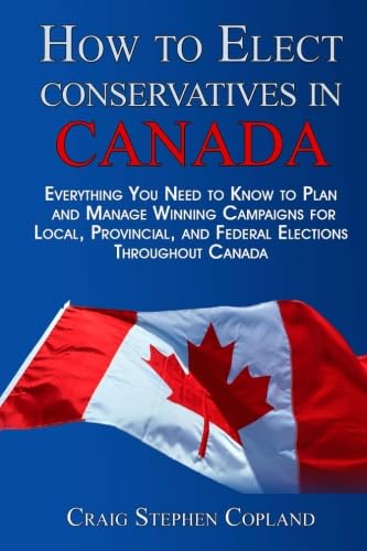 How To Elect Conservatives in Canada book cover