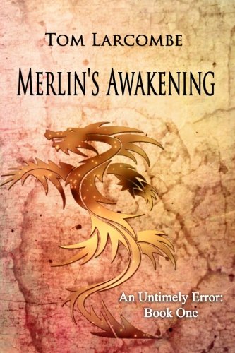 Merlin's Awakening book cover