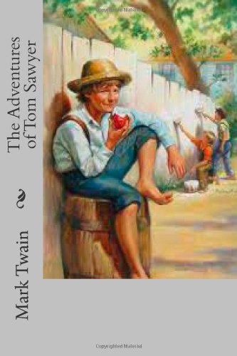 Cover of Adventures of Tom Sawyer