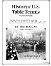 History of U.S. Table Tennis Volume 2