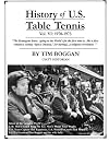 History of U.S. Table Tennis Volume 6