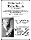 History of U.S. Table Tennis Volume 9