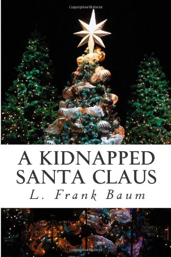 Cover of Kidnapped Santa Claus