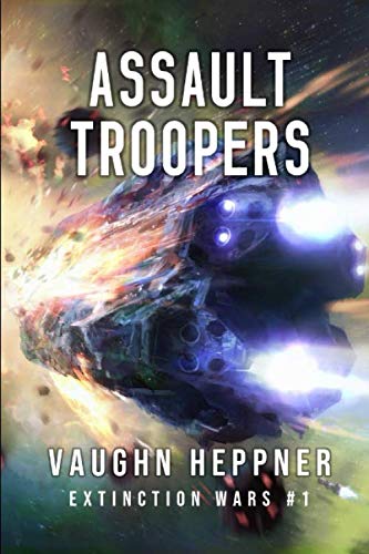 Assault Troopers book cover