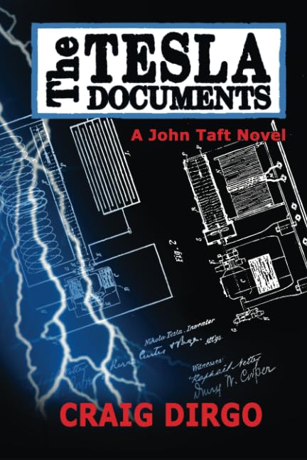 The Tesla Documents cover