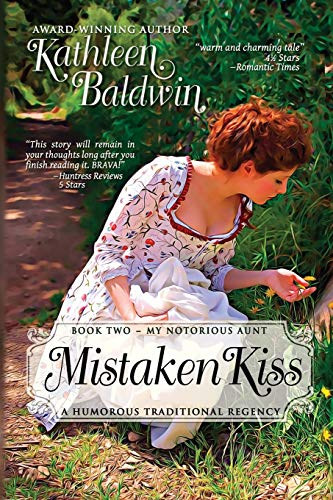 Mistaken Kiss book cover