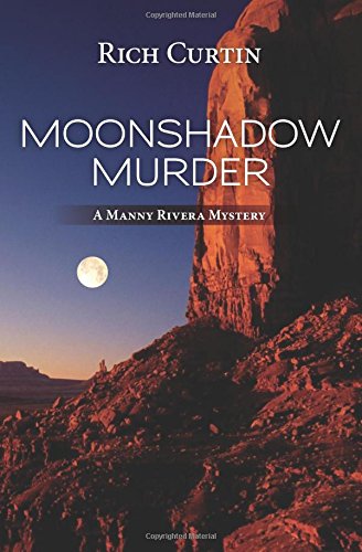 Moonshadow Murder book cover