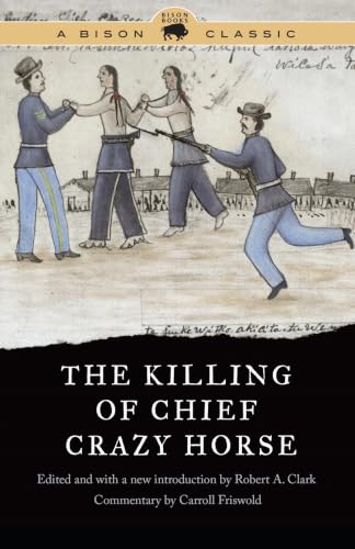 The Killing of Chief Crazy Horse book cover