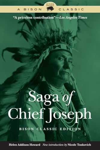 Saga of Chief Joseph book cover