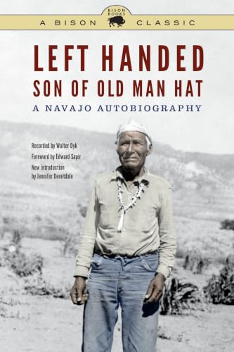 Left Handed, Son of Old Man Hat book cover