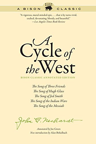 A Cycle of the West (By: John G. Neihardt) cover