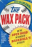 Book cover for “The Wax Pack”