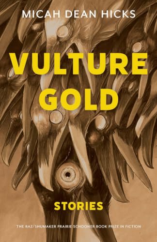 Vulture Gold book cover