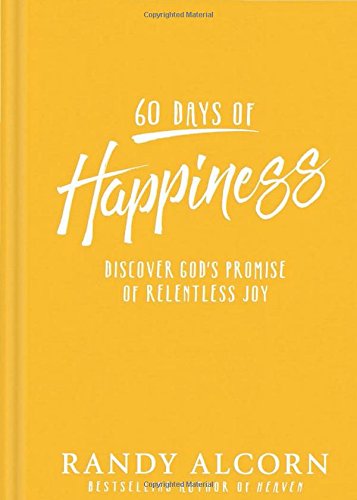 60 Days of Happiness book cover