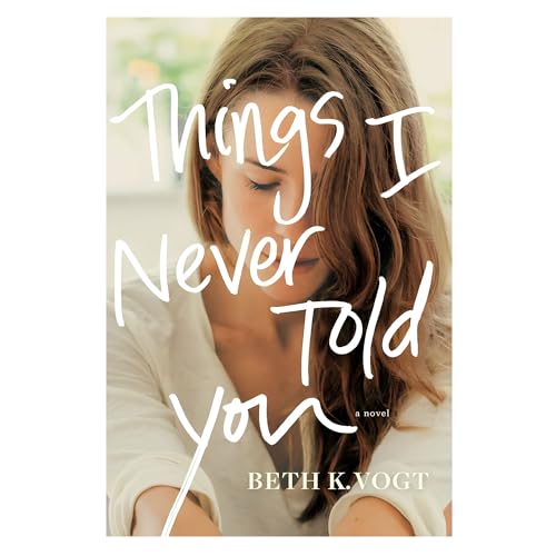 Things I Never Told You book cover