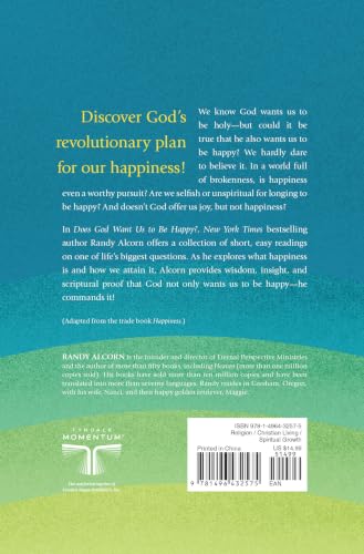 Does God Want Us to Be Happy? book cover