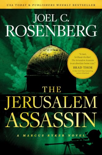 The Jerusalem Assassin book cover
