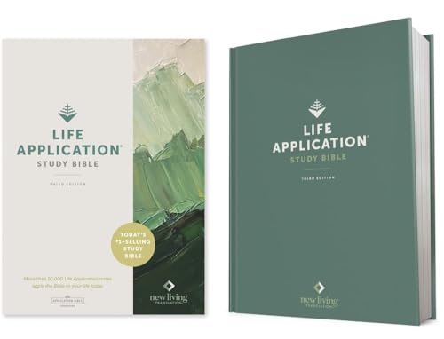NLT Life Application Study Bible, Third Edition (Red Letter, Hardcover) Tyndale NLT Bible with Updated Notes and Features, Full Text New Living Translation