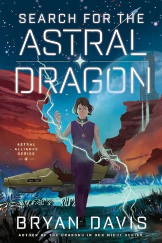 Search for the Astral Dragon book cover