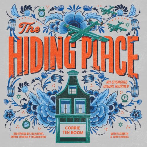 The Hiding Place: An Engaging Visual Journey book cover