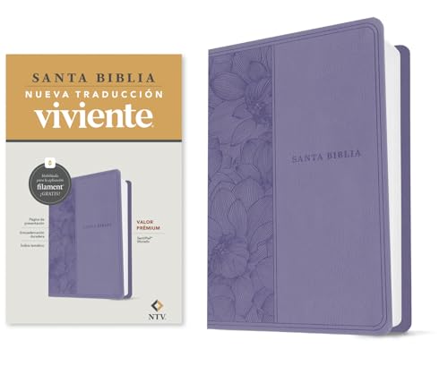 Biblia valor prémium NTV con Filament (SentiPiel, Púrpura) (Spanish Edition)