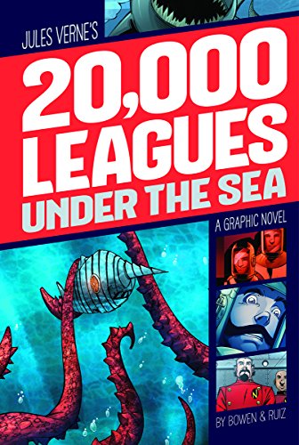 Jules Verne's 20,000 Leagues Under the Sea book cover