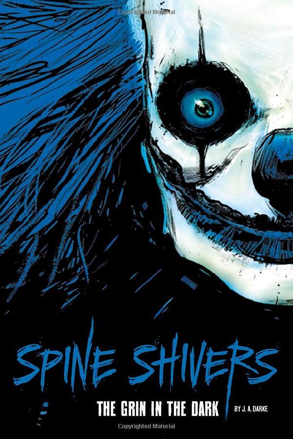 Cover of Grin in the Dark