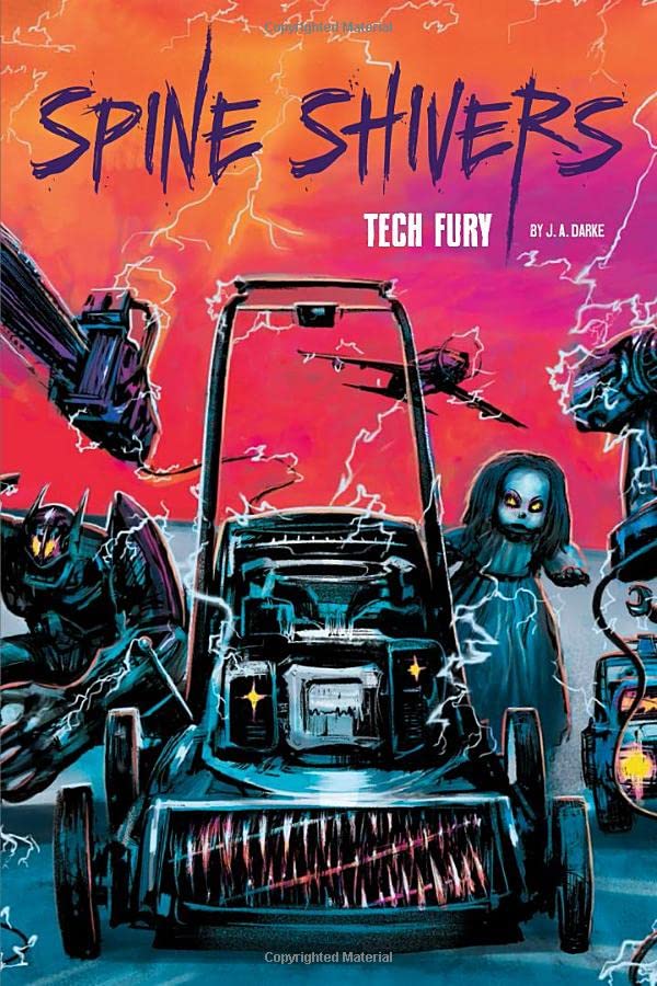 Cover of Tech Fury