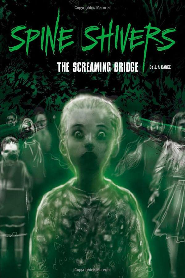 Cover of Screaming Bridge