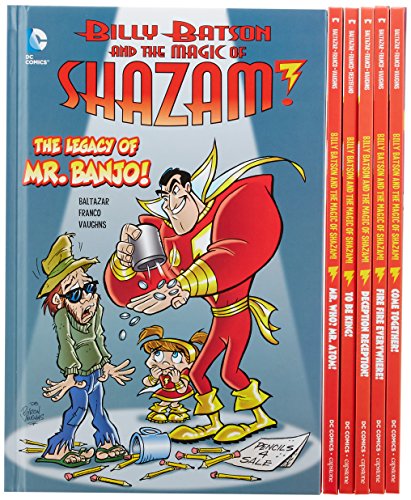 Cover of Billy Batson and the Magic of Shazam!