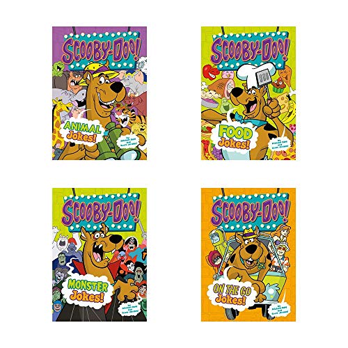 Cover of Scooby-Doo Joke Books