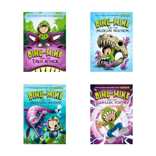 Cover of Dino-Mike!