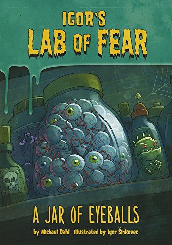 Cover of Jar of Eyeballs