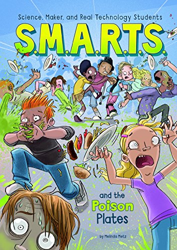 S.M.A.R.T.S. and the Poison Plates cover