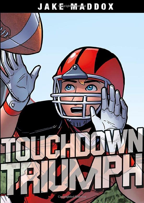 Cover of Touchdown Triumph