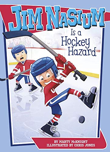 Cover of Jim Nasium is a hockey hazard