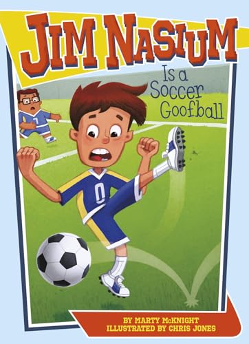 Cover of Jim Nasium is a soccer goofball