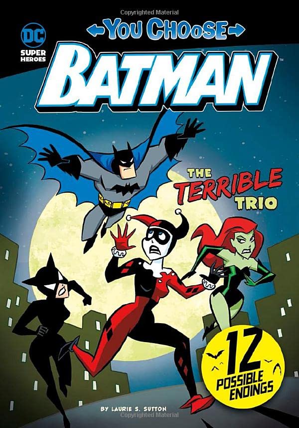 Cover of Terrible Trio